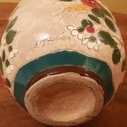 Jérôme massier 19th century vase.