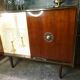 Vintage showcase furniture