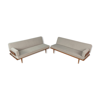 Minerva sofa set, peter Hvidt & Orla Mølgaard-Nielsen