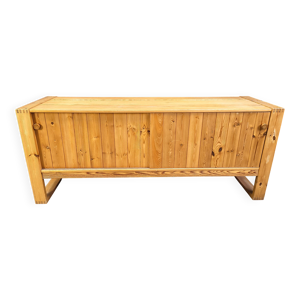 Buffet en bois de pin