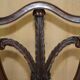 Paire de chaises d'appoint victoriennes George Hepplewhite Prince de Galles