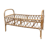 Rattan bed for doll