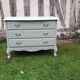 Louis xv style 3-drawer chest of drawers, Luxembourg green