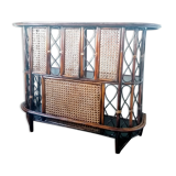 Rattan and canning bar, 1960