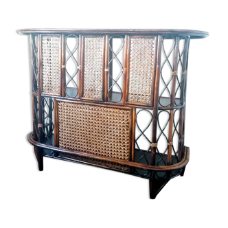 Rattan and canning bar, 1960