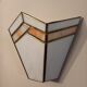 Applique murale en vitrail
