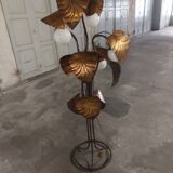 Floor lamp rhubarb leaf 70s