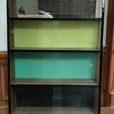 Multicolored library