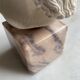 Buste de Zeus en plâtre et marbre