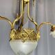 Bronze chandelier Napoleon III period very good condition