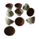10 terracotta ramekins