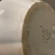 Salad bowl "HBCM, Montereau, France" diam 21 cm