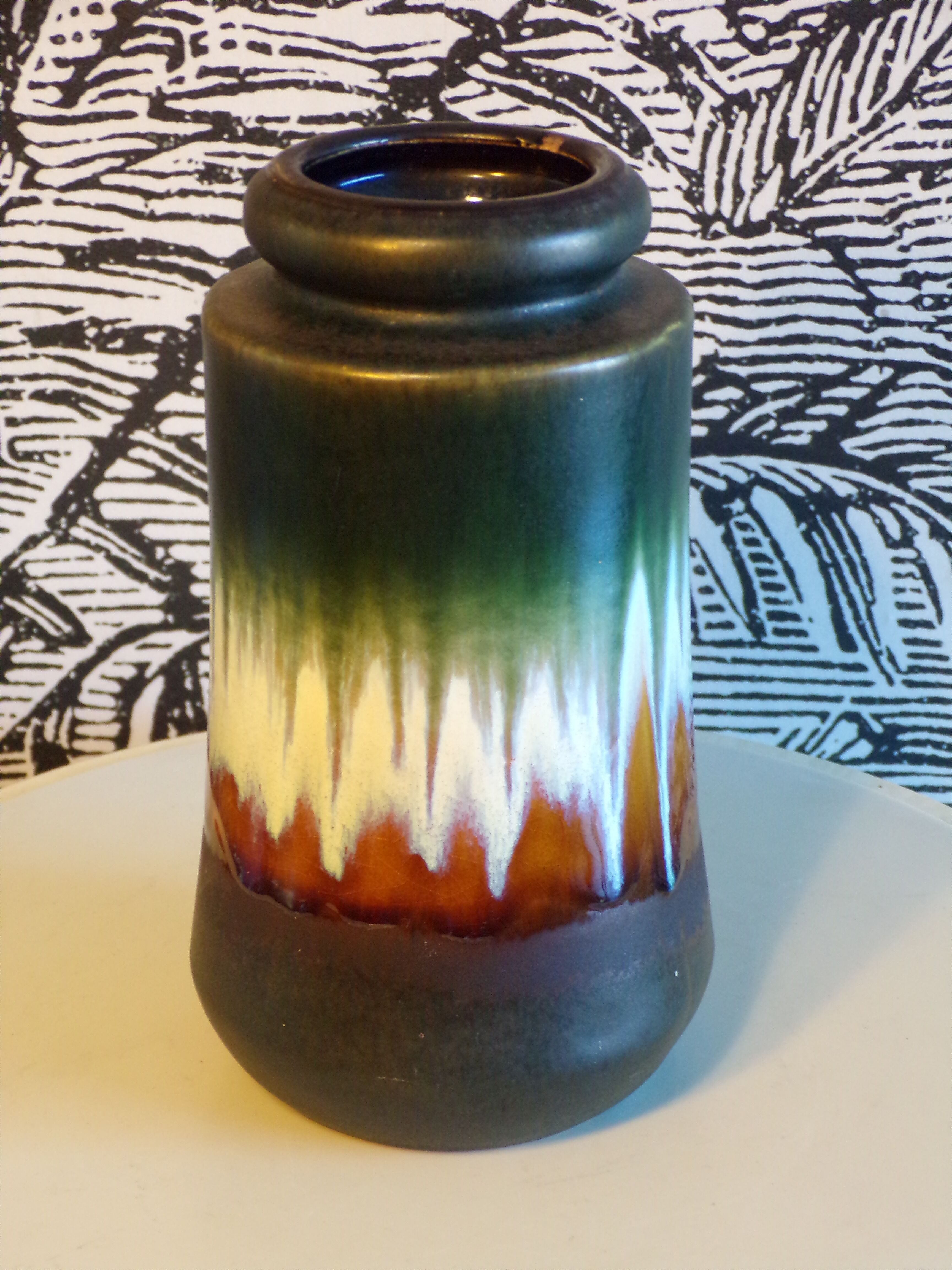 Vintage vase Scheurich