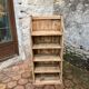 Vintage bookshelf