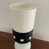 Vintage opaline lamp