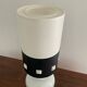 Lampe vintage en opaline