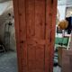 High bonnetière wardrobe rustic fir