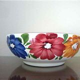 Salad dish and 6 cups