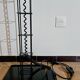 Postmodern halogen floor lamp from the 1980s - Italian style