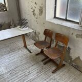 Casala desk and 2 chair set