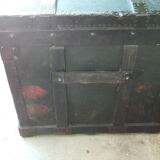 Safe travel vintage trunk