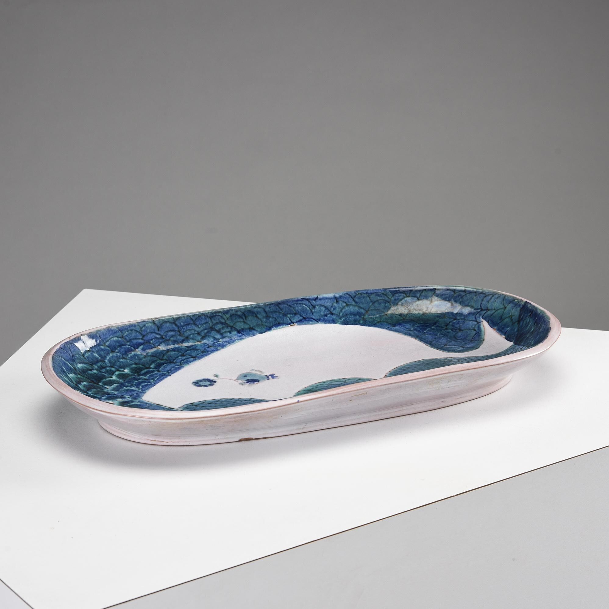 Dish by Robert and Jean Cloutier, circa 1960
