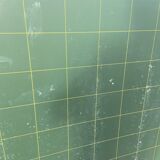 School painting triptych vintage restaurant bar