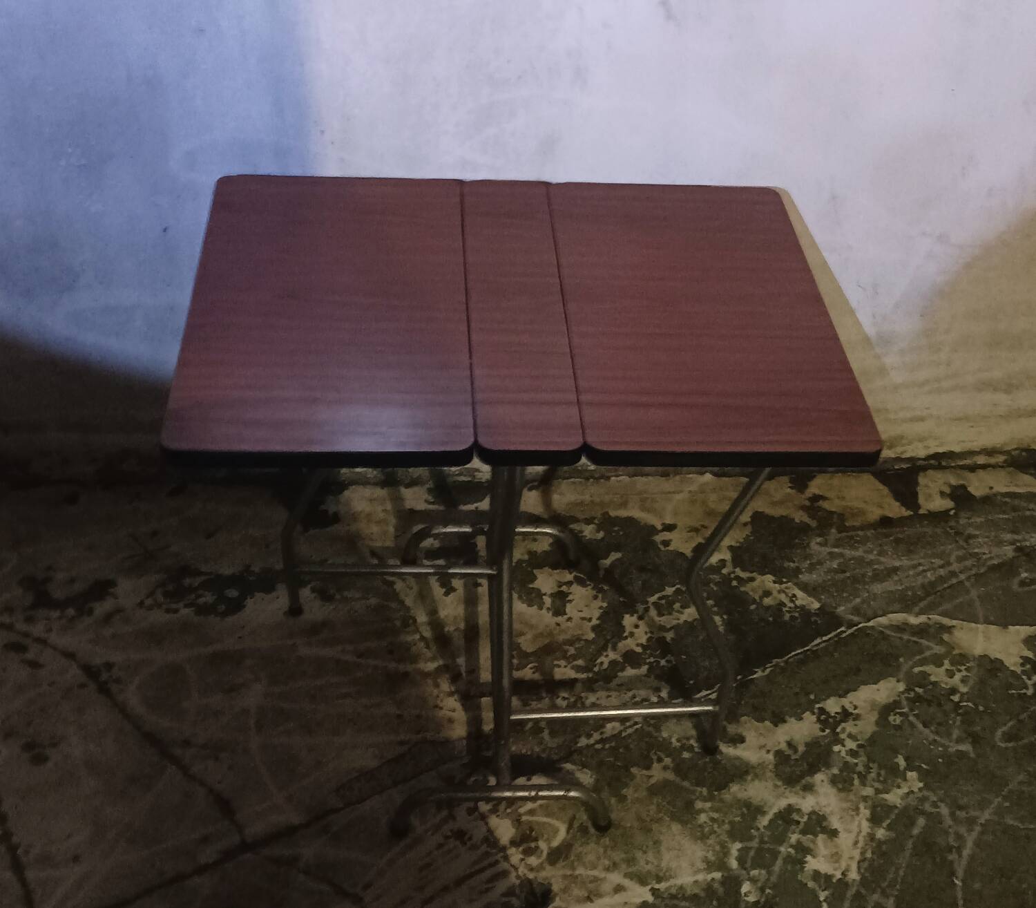 Vintage Formica folding table 1960