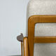 2seater sofa in oak by Tove & Edward Kindt-Larson