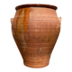 Terracotta pottery jar