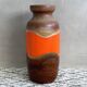 Vase de sol en céramique Bay 70-45, vase en céramique, poterie ouest-allemande