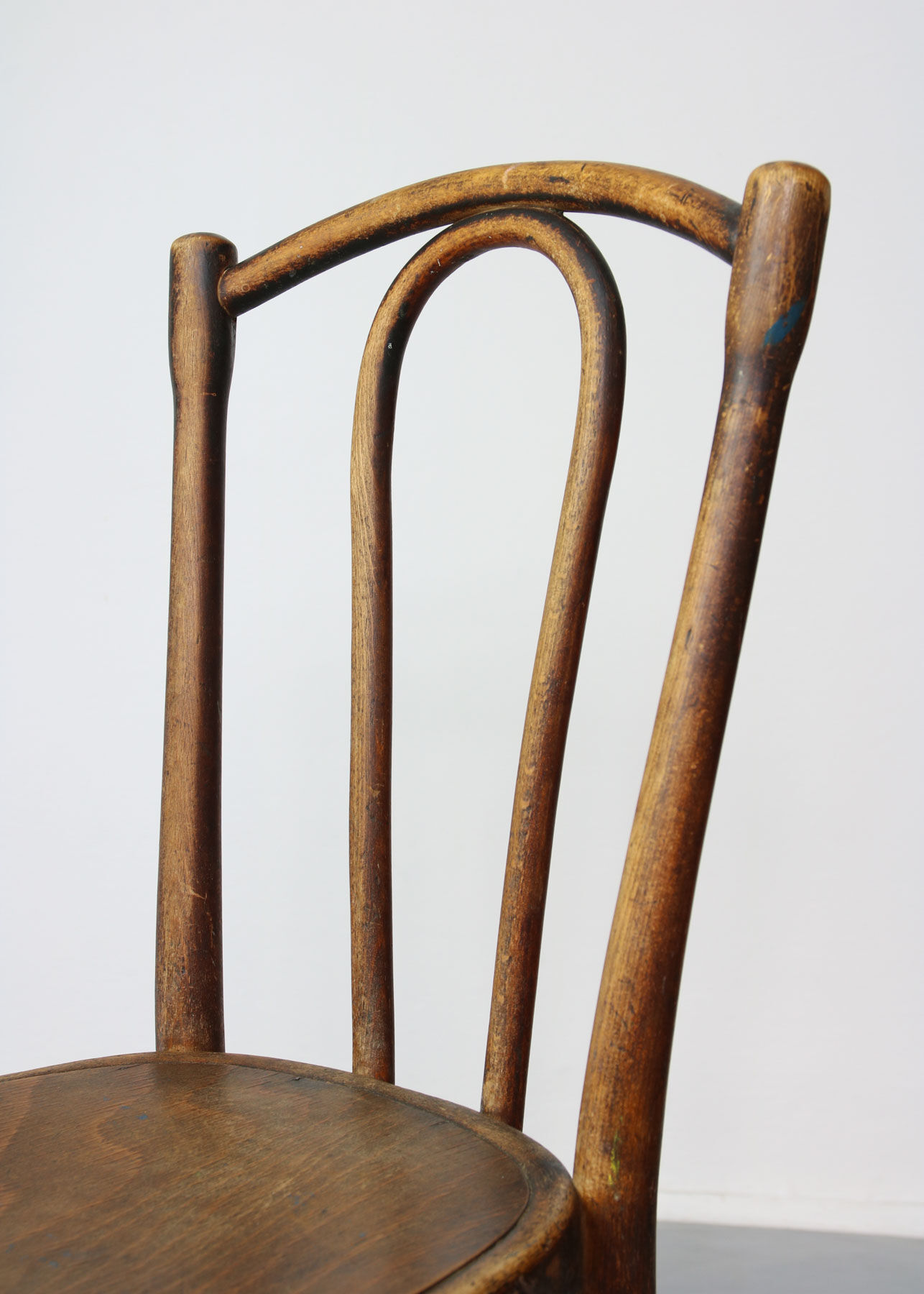 Antique Bentwood Chair from Johann Kohn and Co, 1930s