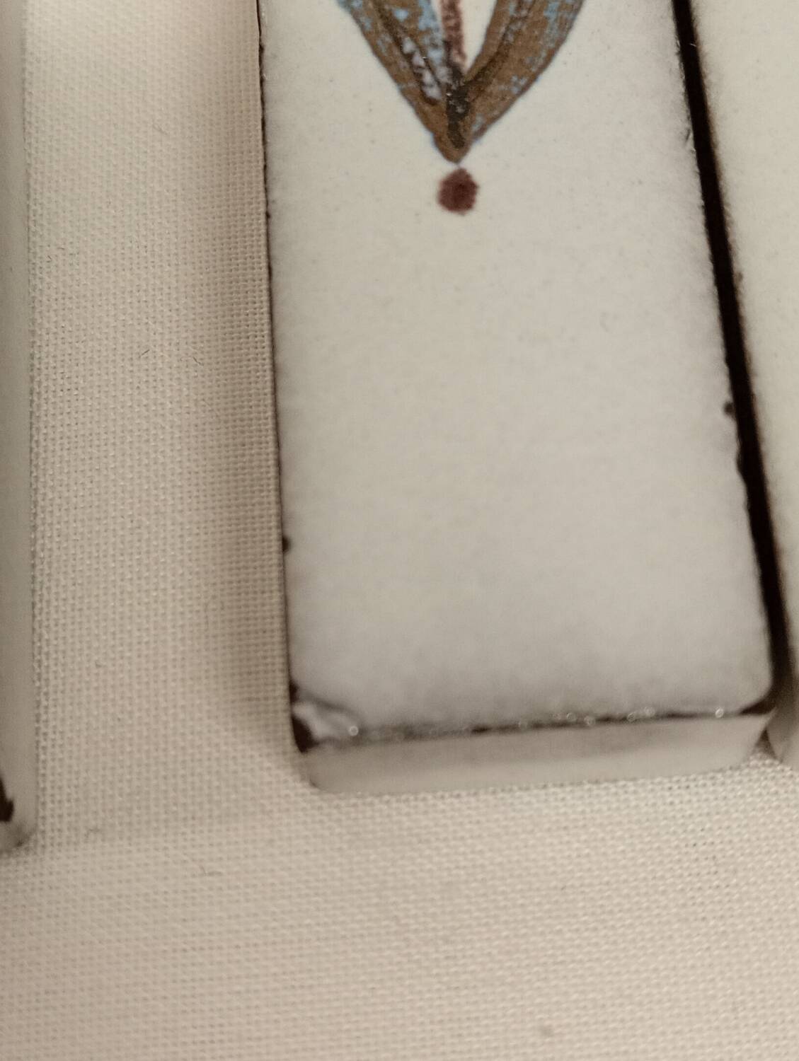 Set of 6 ceramic knife rests