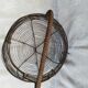 Vintage artisanal egg or salad basket