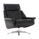 Fauteuil pivotant conçu par Werner Langenfeld pour Esa