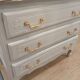 Commode bois relookée