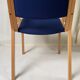 Chaises Mid-Century bleues Magnus Olesen
