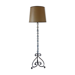 lampadaire en cristal