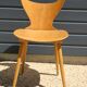 6 BAUMANN V2 chairs in light beech
