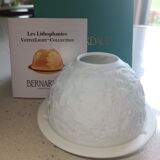 Photophore les Lithophanies Bernardaud . The Daisies