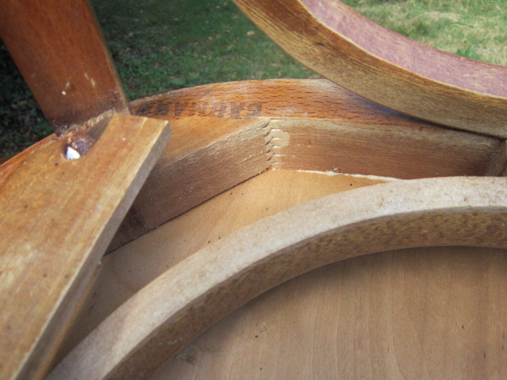 Pair of armchairs baumann