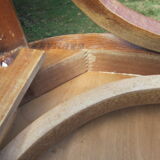 Pair of armchairs baumann