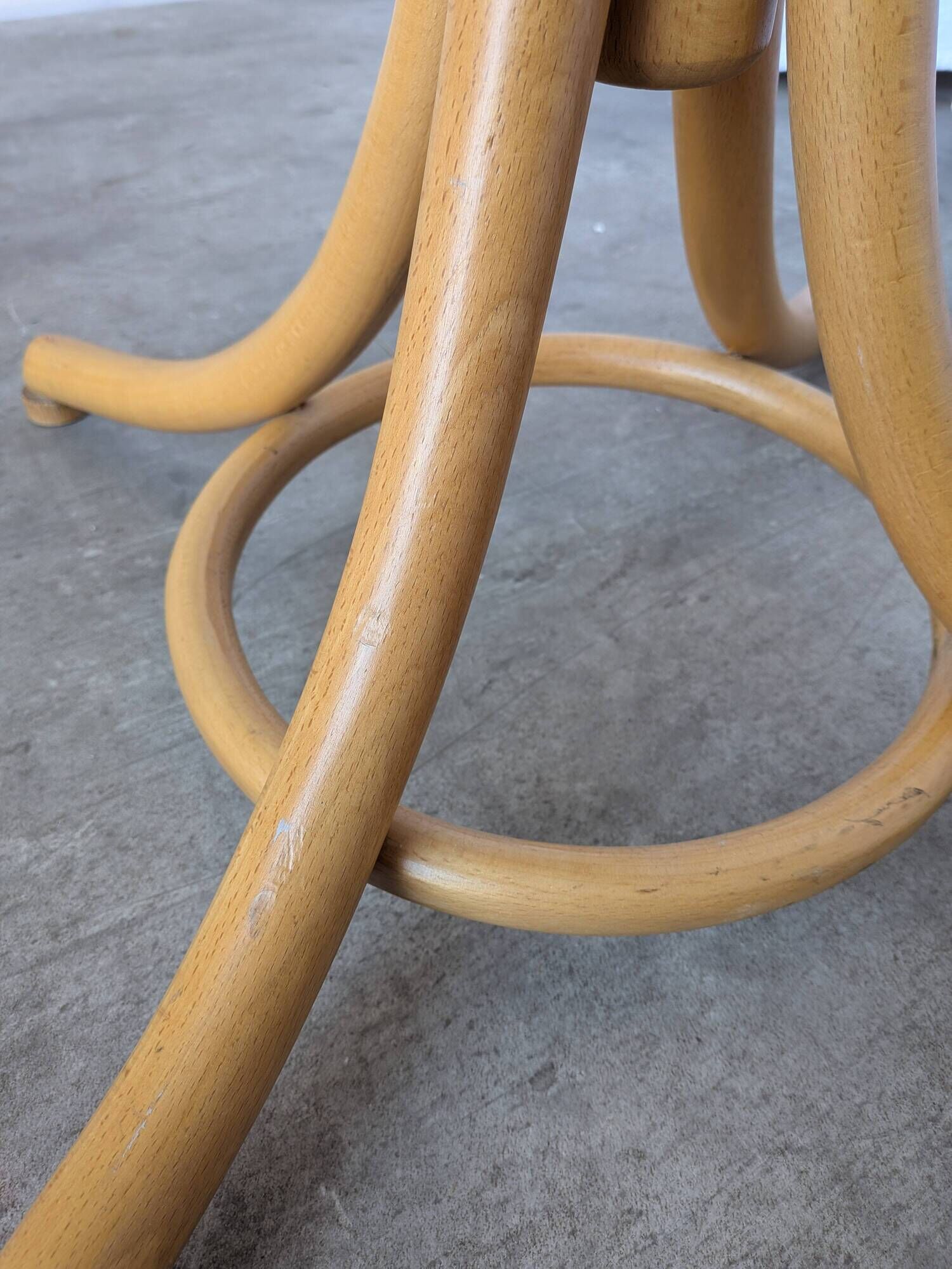 Vintage Bentwood Coat Stand in Thonet Style with Umbrella Holder / Hall Tre