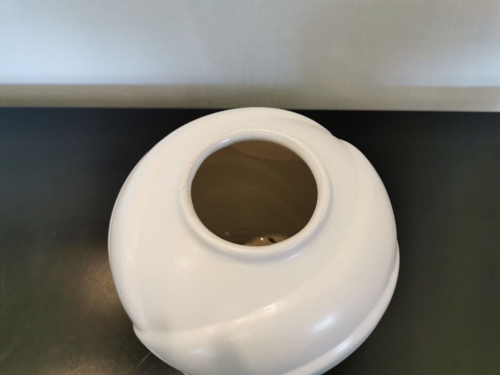 Vase vintage West Germany blanc