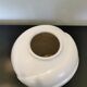 Vase vintage West Germany blanc
