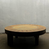 Roger Capron coffee bean coffee table