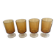 4 verres à pied