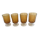 4 verres à pied