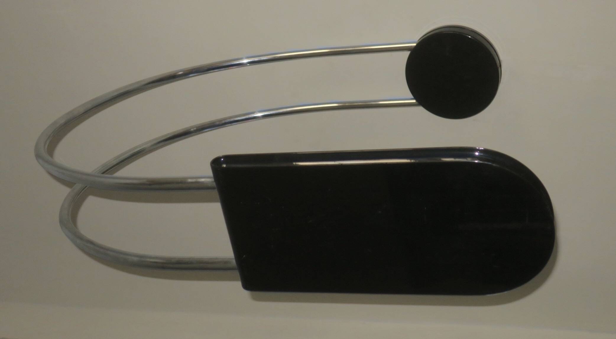 Mid century arc ceiling or wall light by Bruno Gecchelin, Italy 1970s