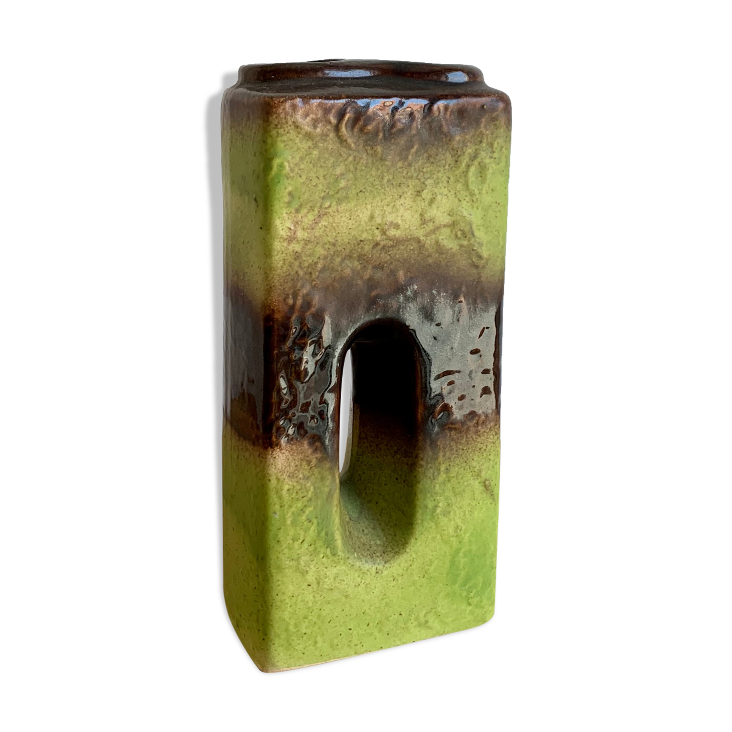 West Germany Pottery Vase, 1960s